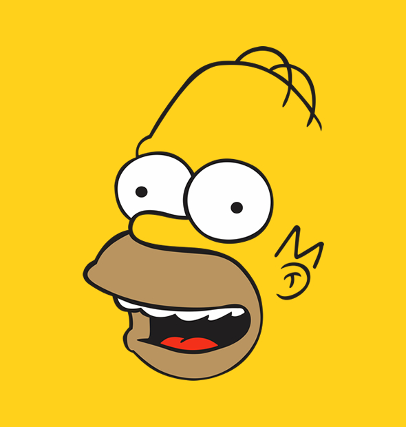Camiseta Homer