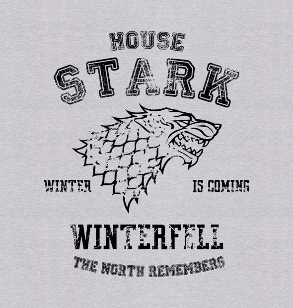 Camiseta Casa Stark