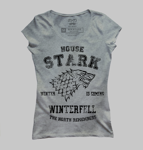 Camiseta Casa Stark