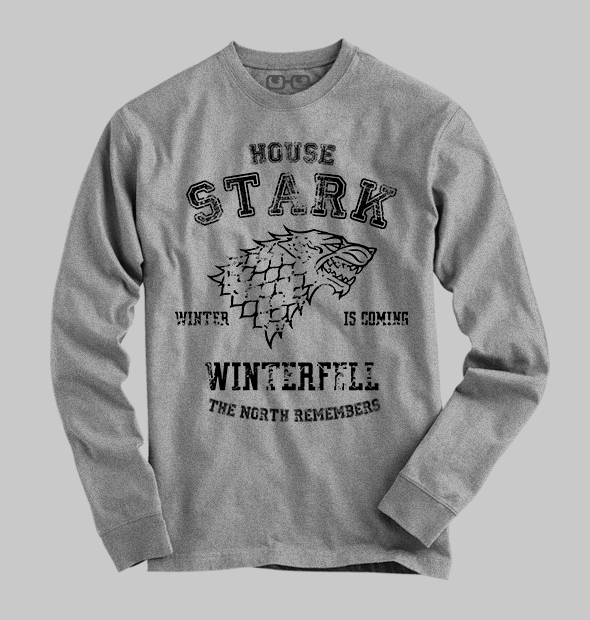 Camiseta Casa Stark