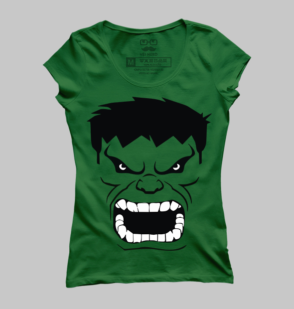 Camiseta Hulk