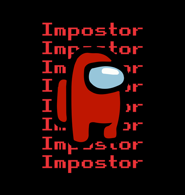 Camiseta Impostor