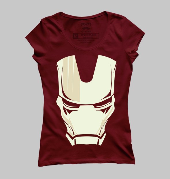 Camiseta Iron man