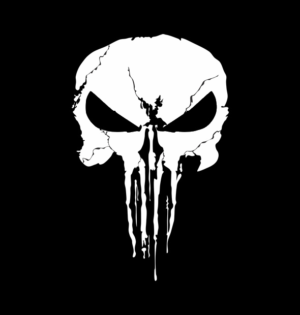 Camiseta Justiceiro