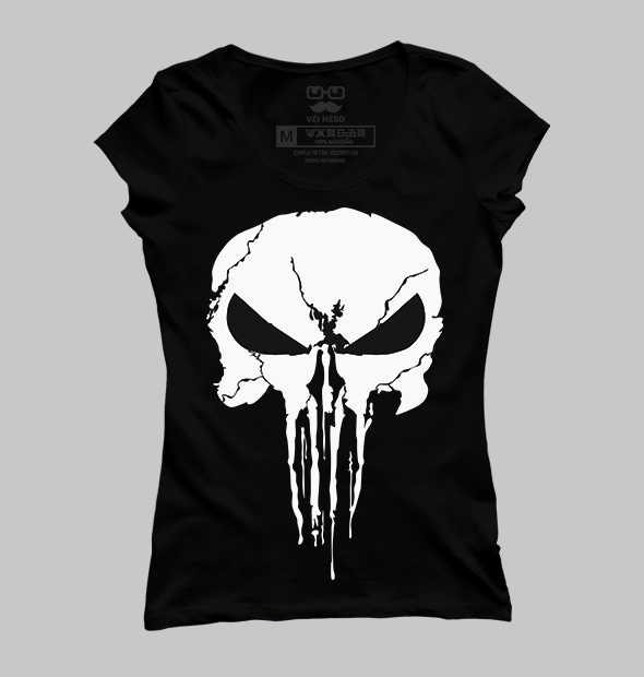 Camiseta Justiceiro