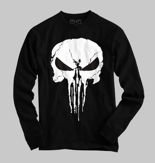 Camiseta Justiceiro