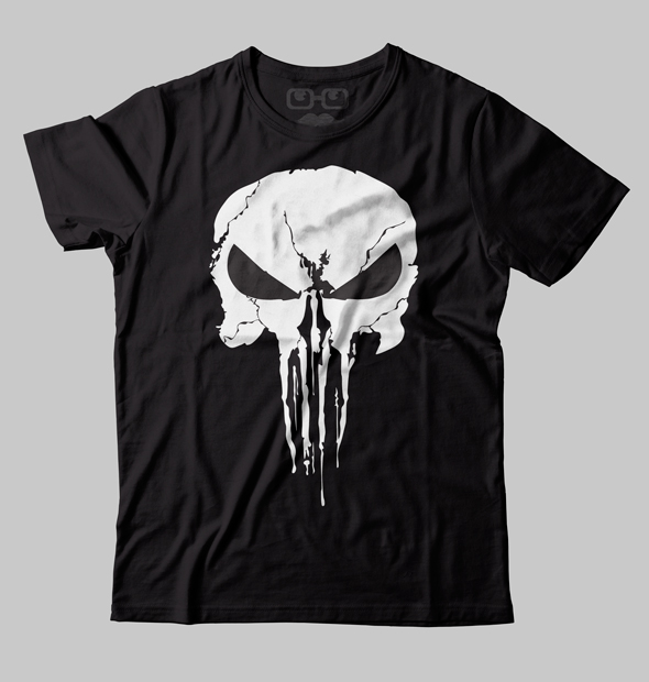 Camiseta Justiceiro