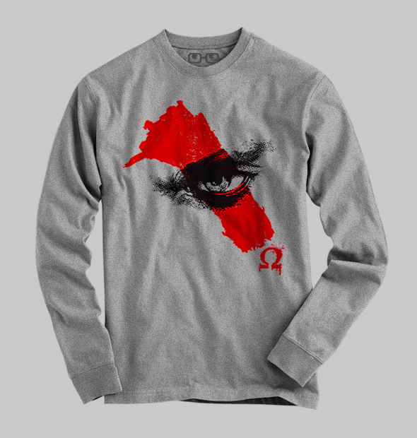 Camiseta God of War