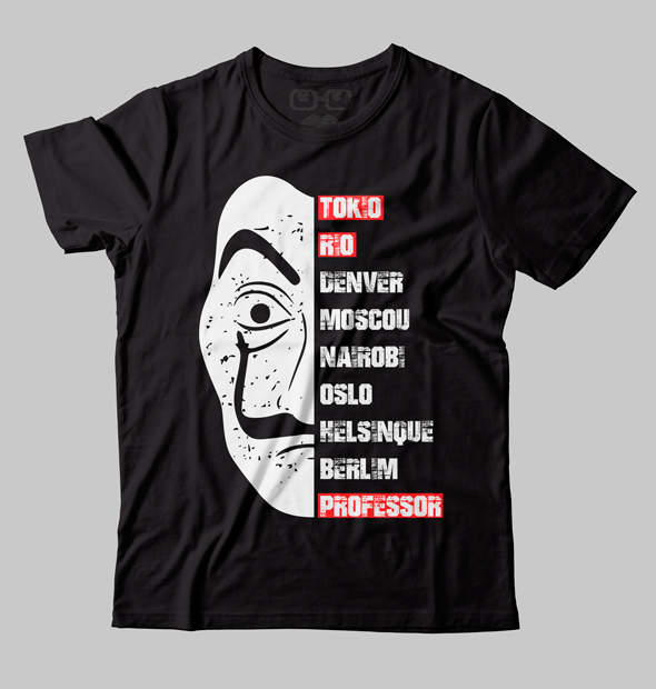 Camiseta La casa