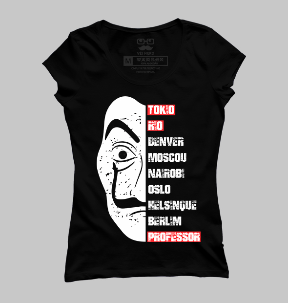 Camiseta La casa