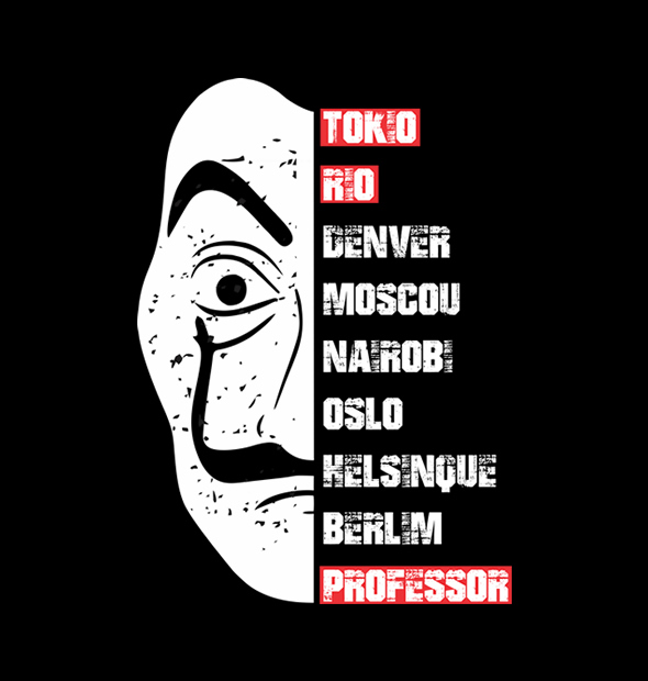 Camiseta La casa