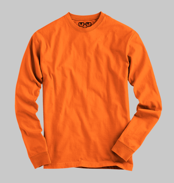 Camiseta Básica Laranja