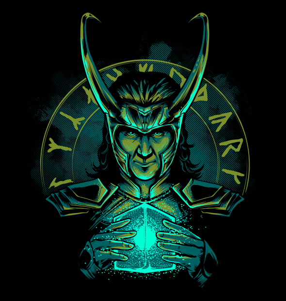 Camiseta Loki