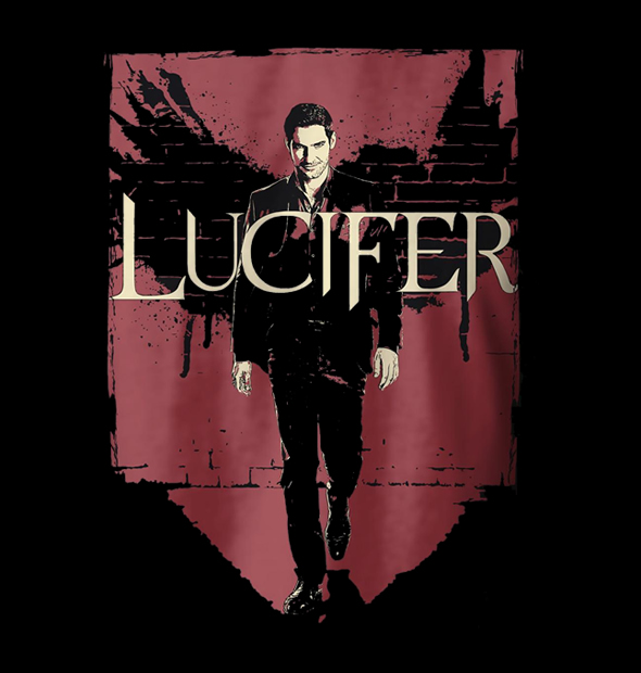 Camiseta Lucifer