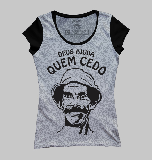 Camiseta Madruga
