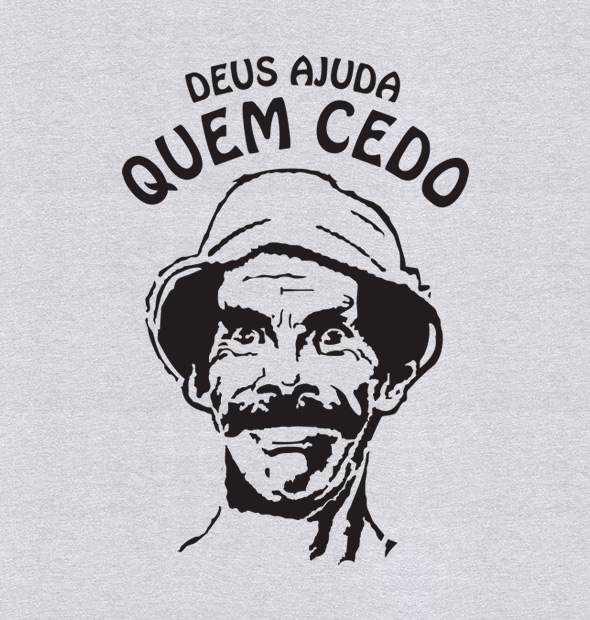 Camiseta Madruga