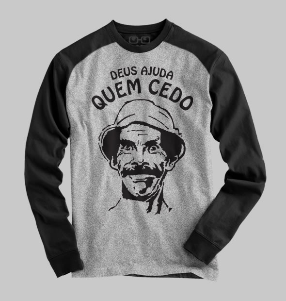 Camiseta Madruga