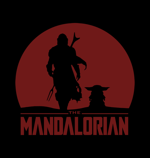 Camiseta Mandalorian