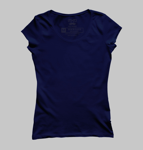 Camiseta Básica Marinho