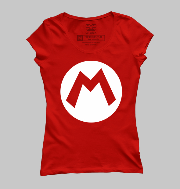 Camiseta Super Mario