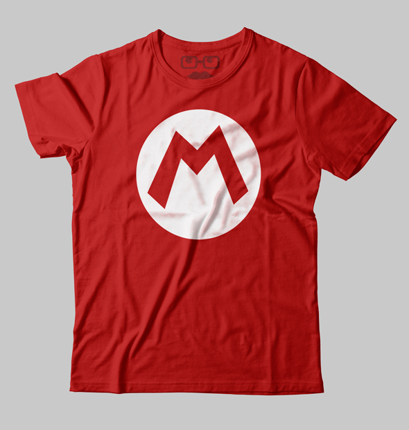 Camiseta Super Mario