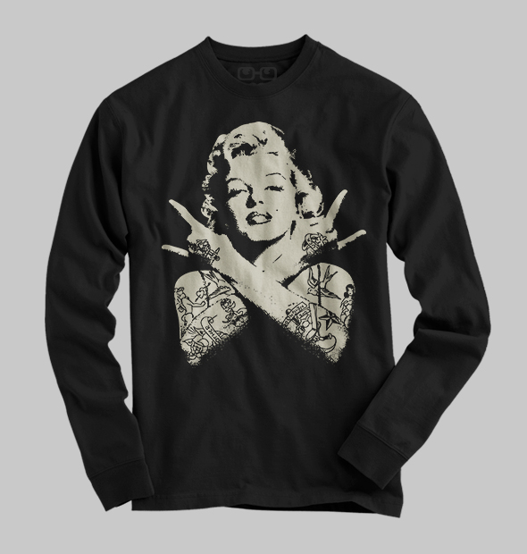 Camiseta Marilyn Monroe