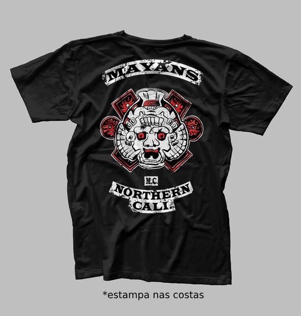 Camiseta Mayans MC