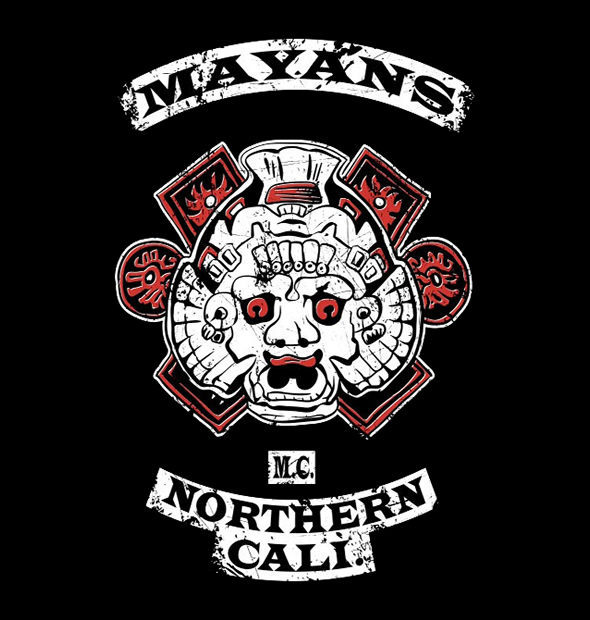 Camiseta Mayans MC