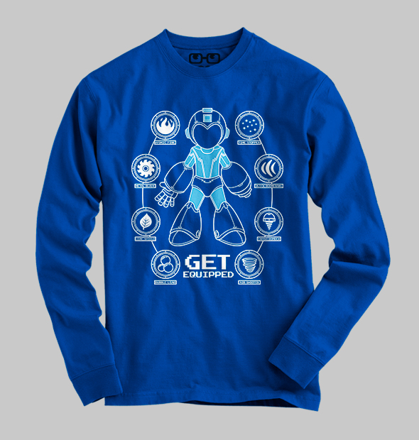 Camiseta Mega Man