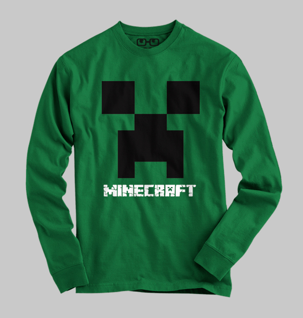 Camiseta Minecraft
