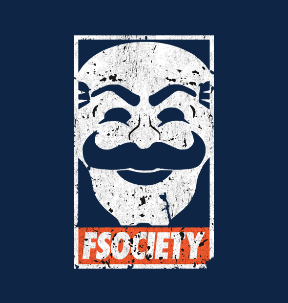 Camiseta Mr. Robot