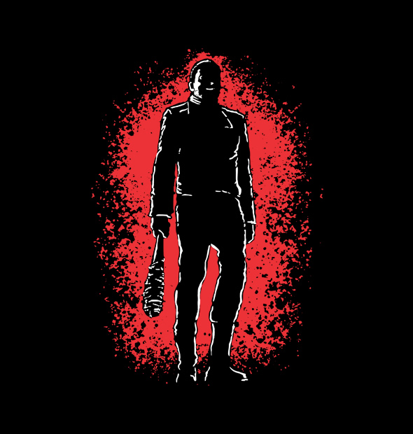 Camiseta Negan