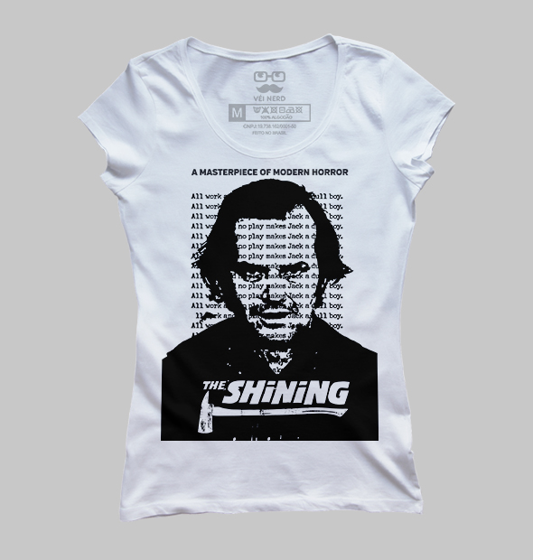 Camiseta O iluminado