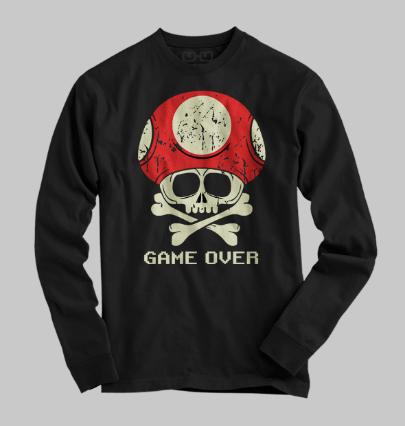 Camiseta Game Over