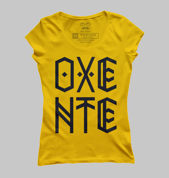 Camiseta Oxente