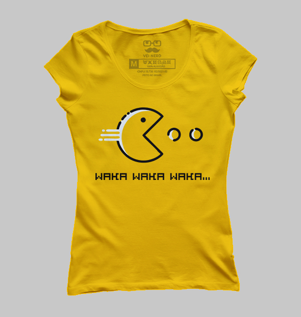 Camiseta Waka Waka