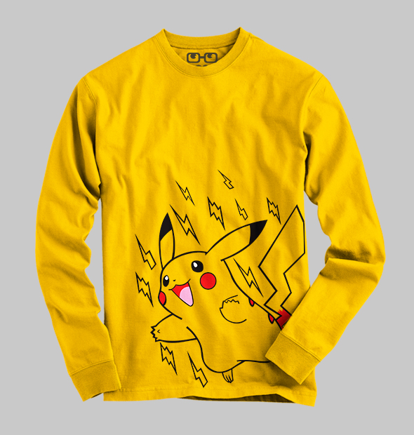 Camiseta Pikachu