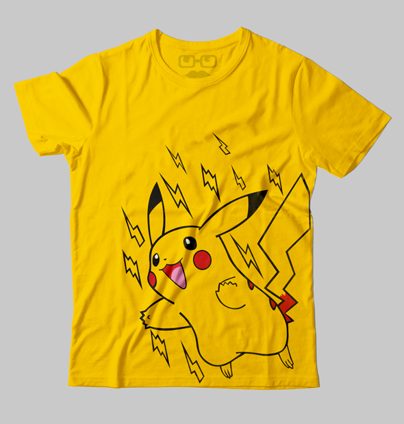 Camiseta Pikachu