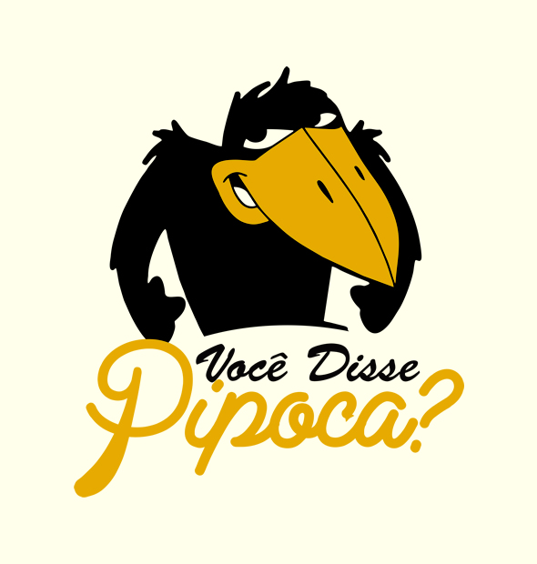Camiseta Pipoca