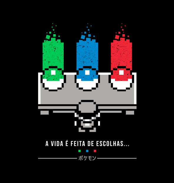 Camiseta Pokemon