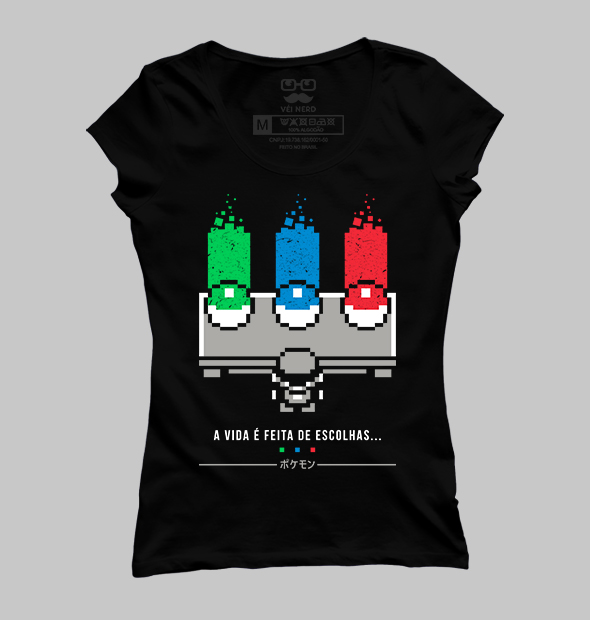 Camiseta Pokemon