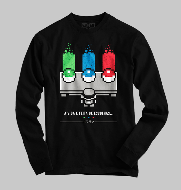 Camiseta Pokemon
