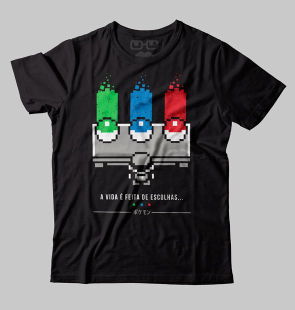 Camiseta Pokemon