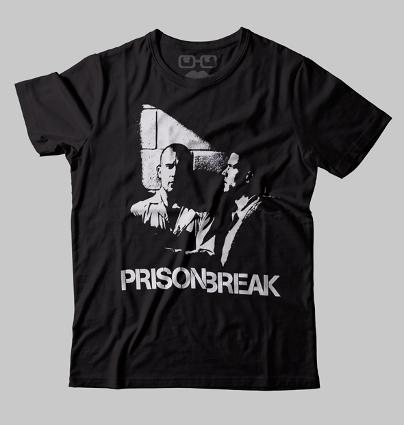 Camiseta Prison Break