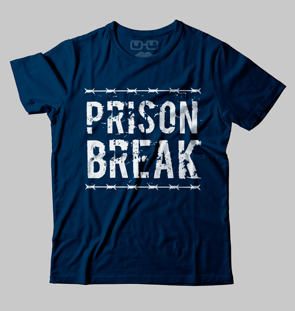 Camiseta Prison