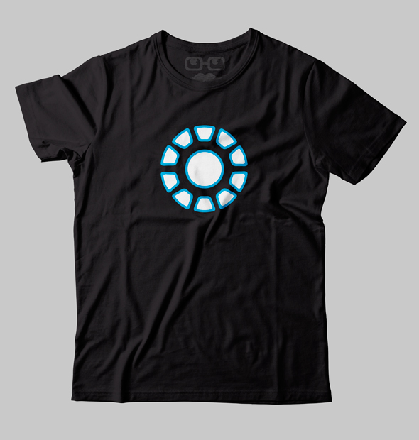 Camiseta Reator iron man