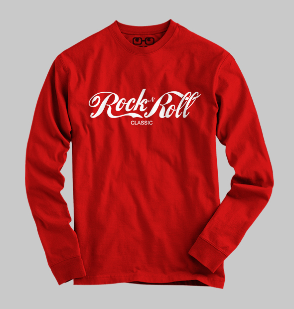 Camiseta Rock roll