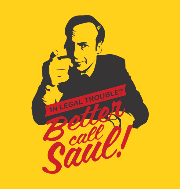 Camiseta Better Call Saul