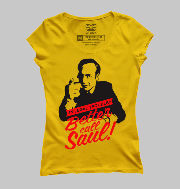 Camiseta Better Call Saul