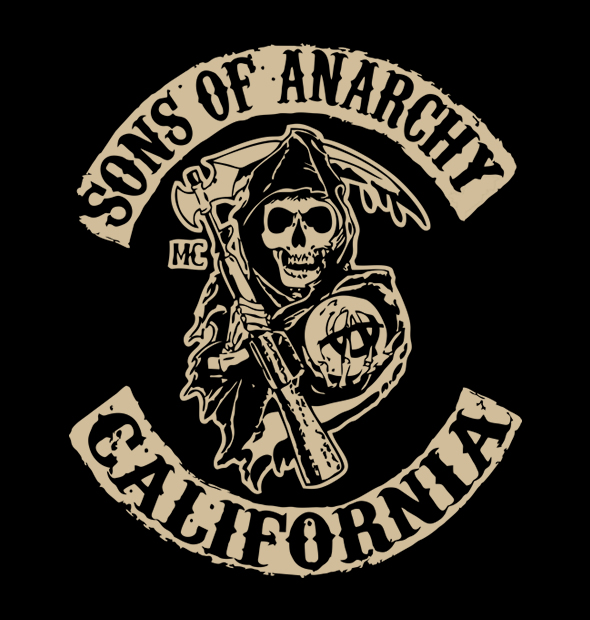 Camiseta Sons Of Anarchy
